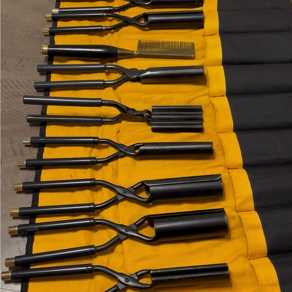 Old school Hair Styling Tool Set